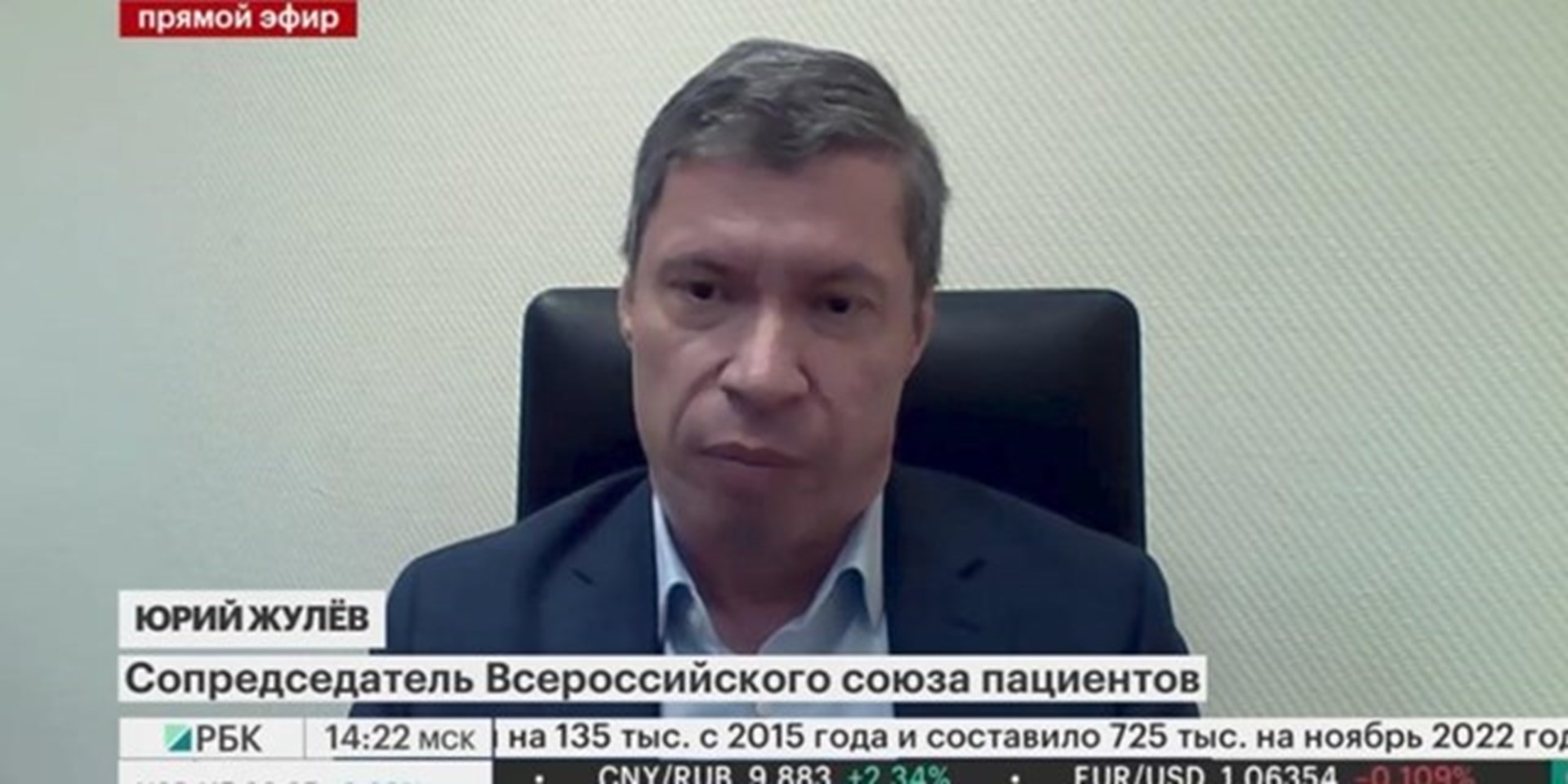 20.12.2022 Юрий Жулёв «При расширении применения телемедицины нельзя забывать о правах пациента»